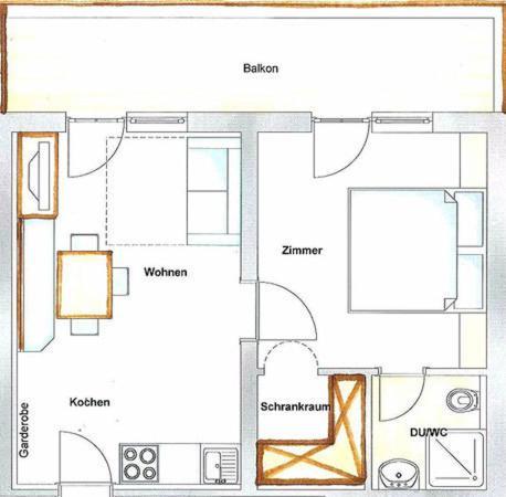 هوبفغراتن إم بريكسنتال Appartements Strobl المظهر الخارجي الصورة